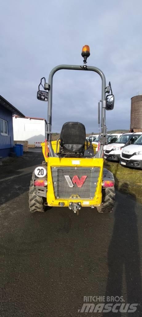 Wacker Neuson DW 30 ساحبات مفصلية
