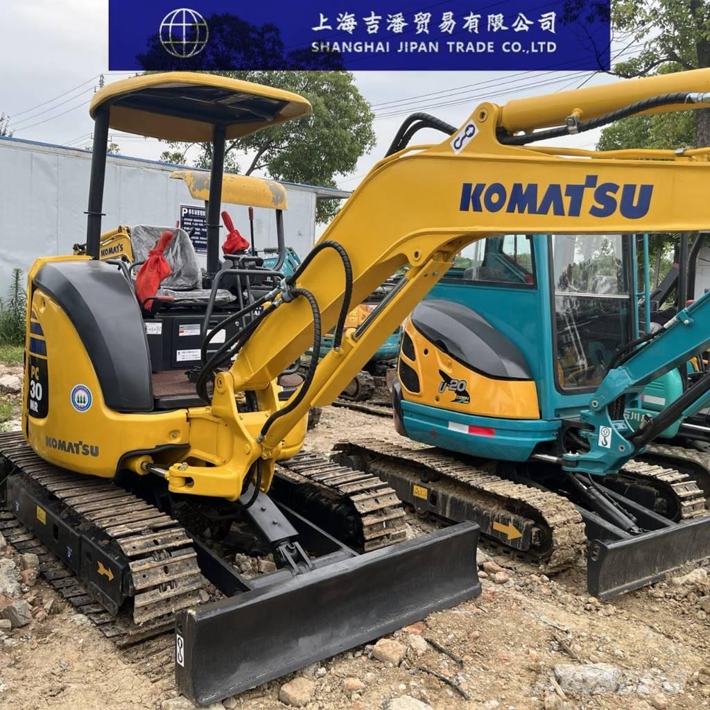 Komatsu PC 30 MR حفارات زحافة