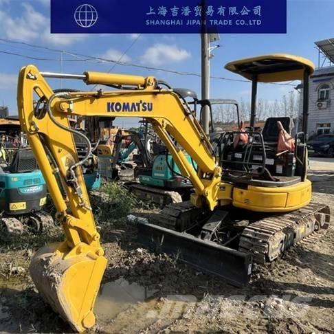 Komatsu PC 30 MR حفارات زحافة