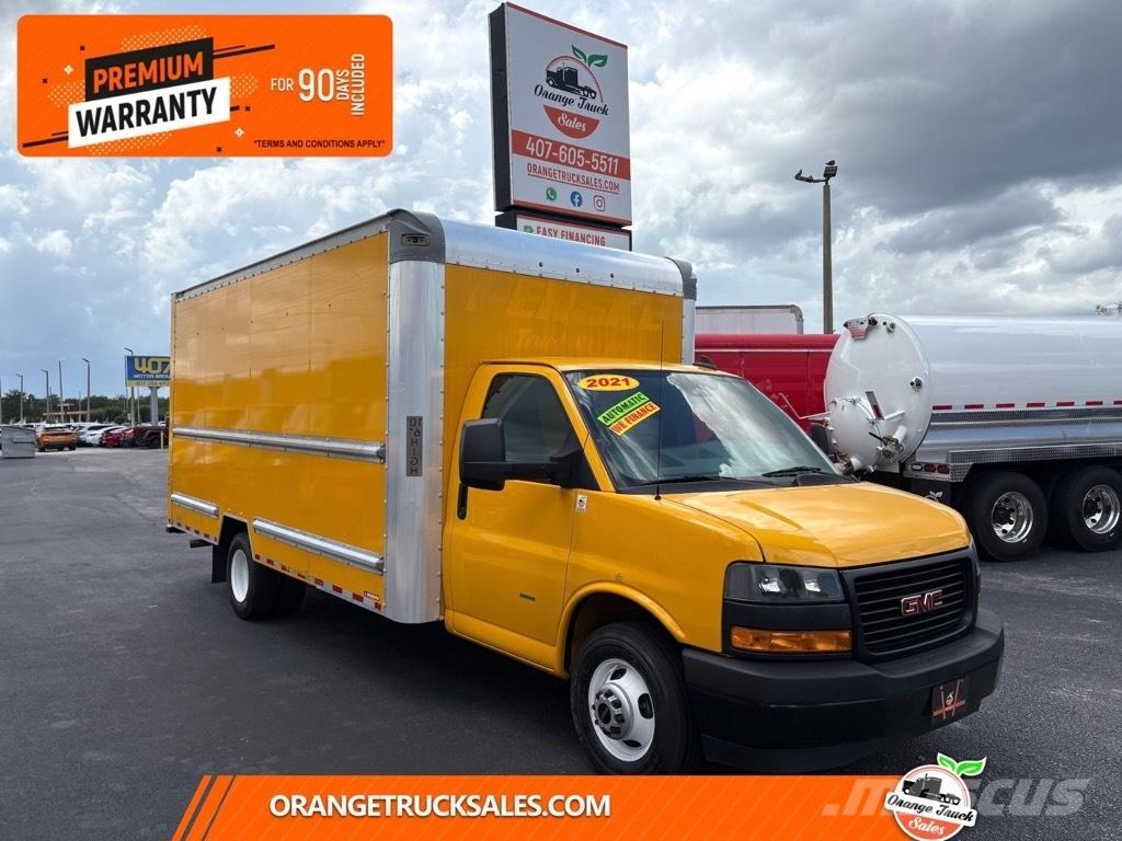 GMC Savana G3500 شاحنة مقفلة