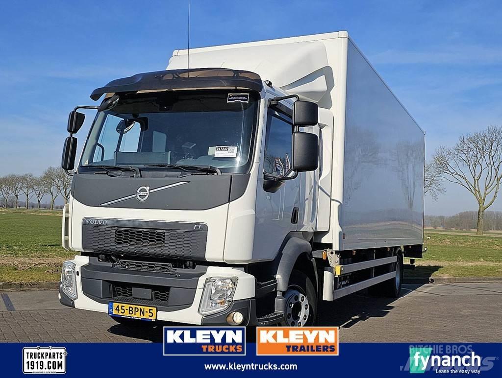 Volvo FL 220.12 شاحنات ذات هيكل صندوقي