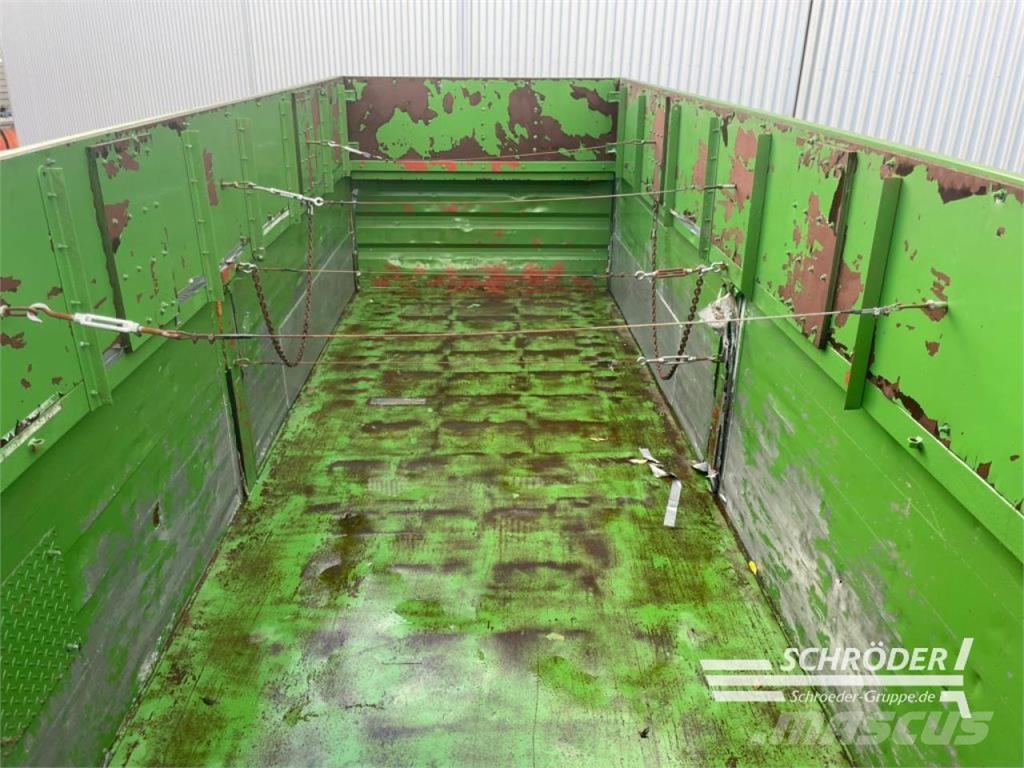  KIPPER AUFLIEGER مقطورات للأغراض العامة