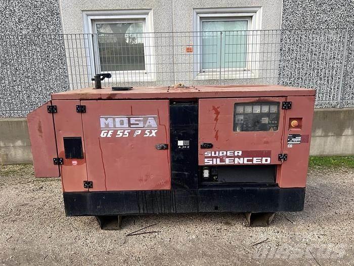 Mosa GE 55 PSX مولدات أخرى