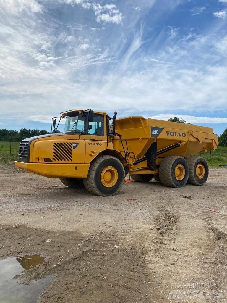 Volvo A 30 D ساحبات مفصلية