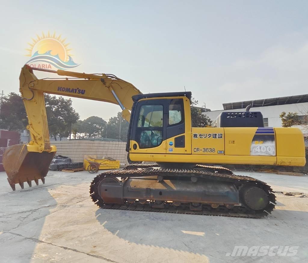 Komatsu PC 400-8 حفارات زحافة