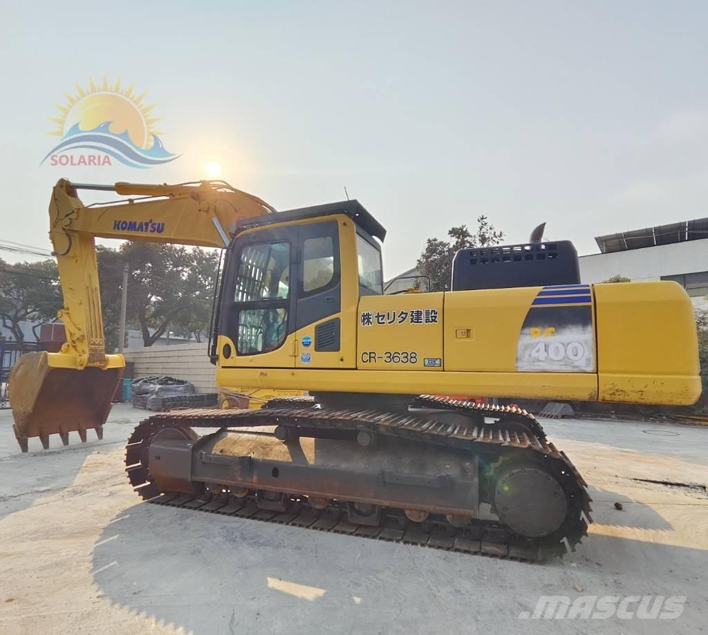 Komatsu PC 400-8 حفارات زحافة
