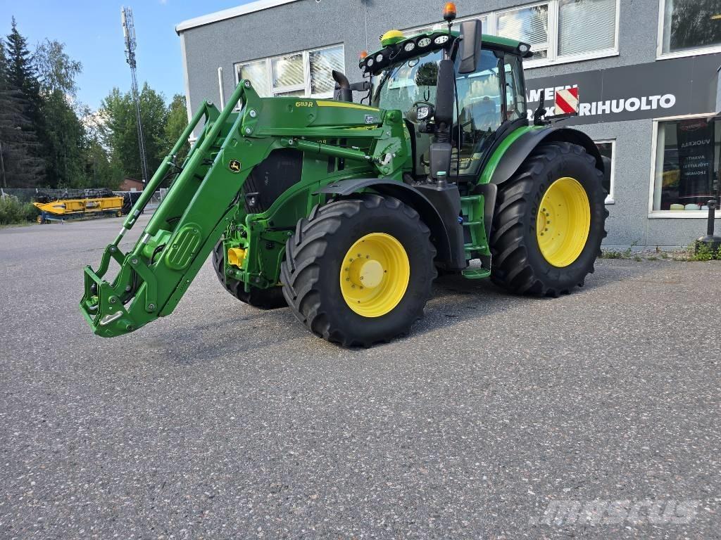 John Deere 6250 R الجرارات