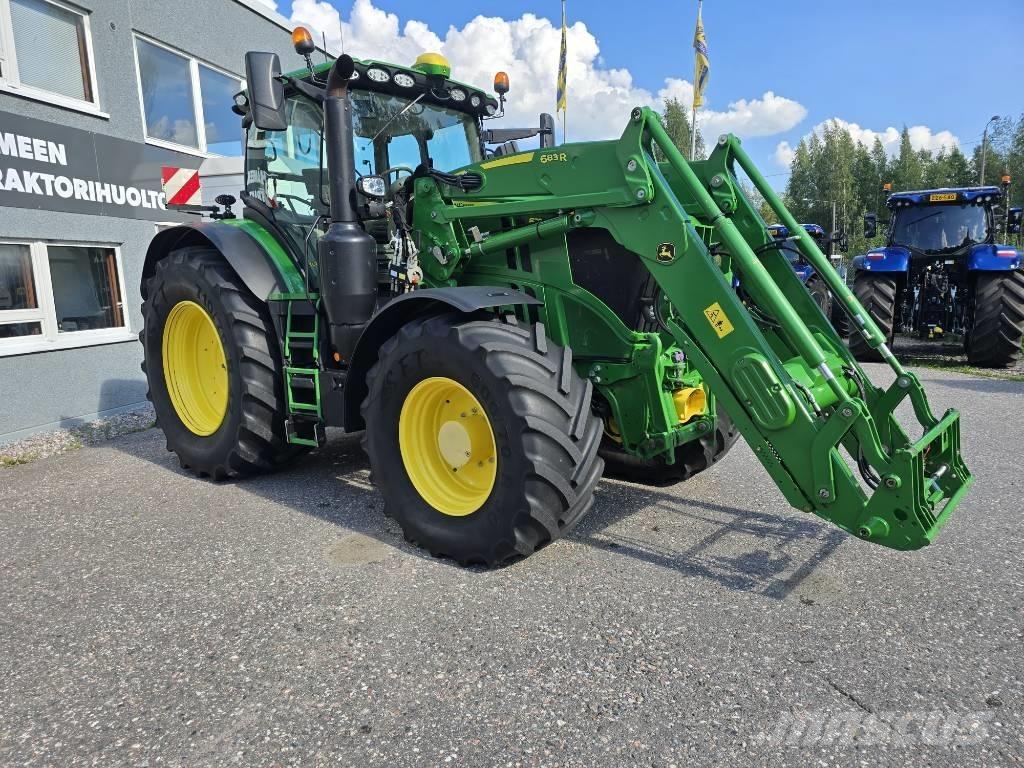 John Deere 6250 R الجرارات