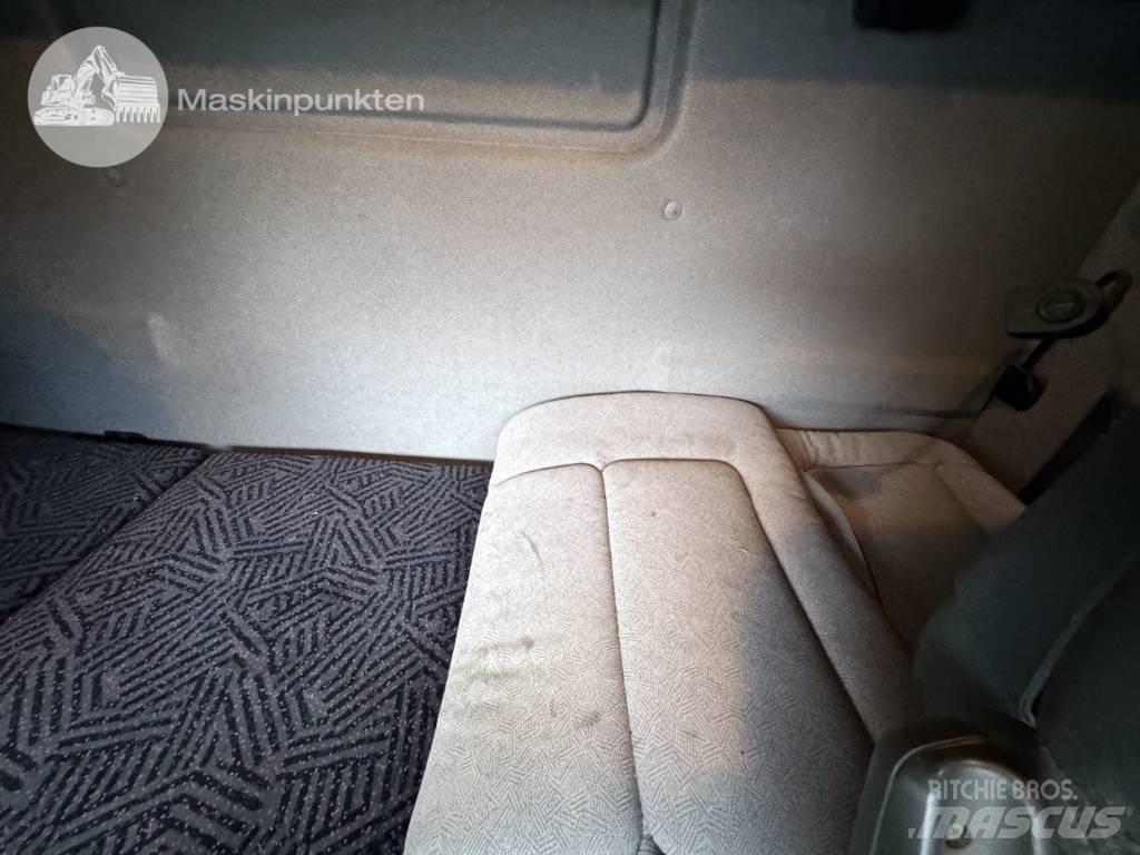 Scania R 164-580 شاحنات الرافعات الخطافية