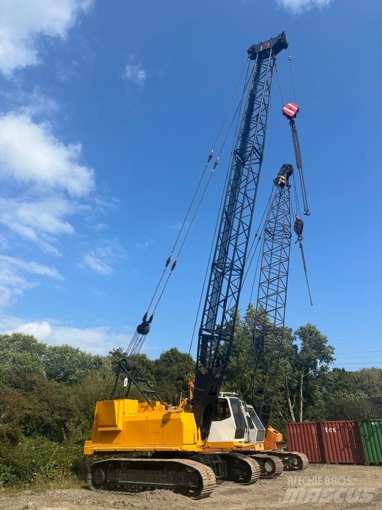 Liebherr HS 842 HD رافعات مجنزرة