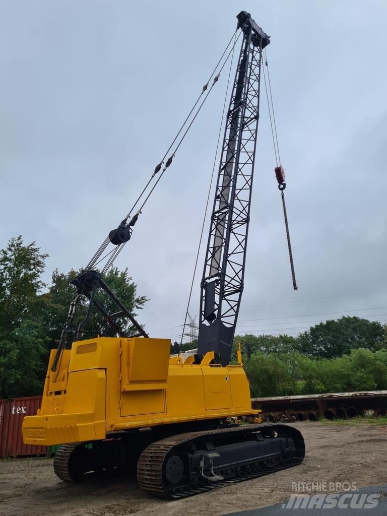 Liebherr HS 842 HD رافعات مجنزرة