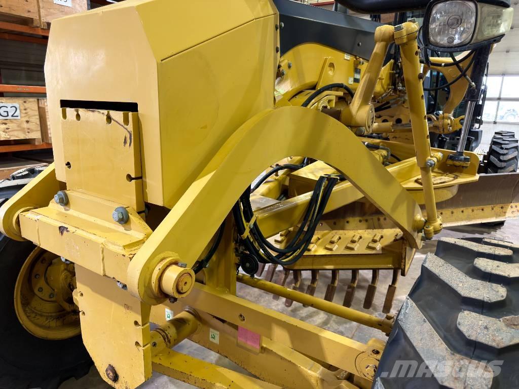 CAT 140H / 140M خداشات