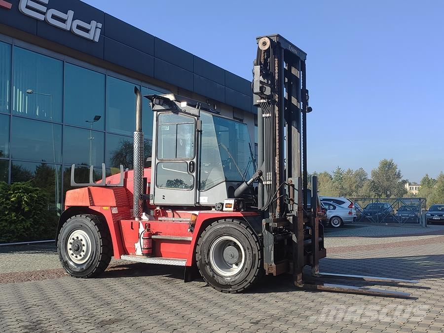 Kalmar DCE 120-6 شاحنات الديزل