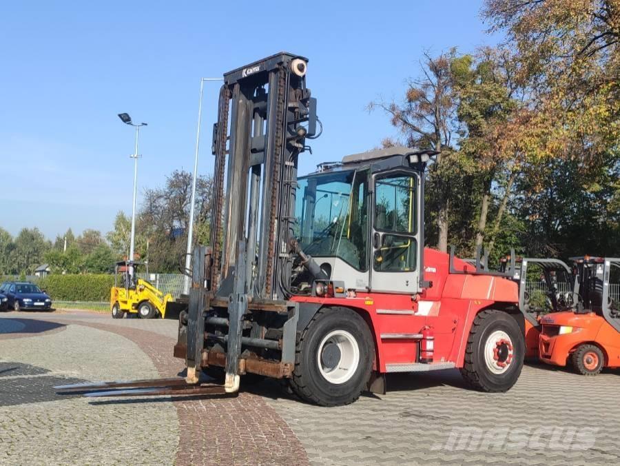 Kalmar DCE 120-6 شاحنات الديزل