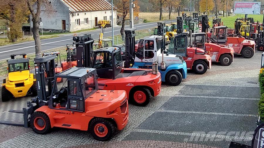 Kalmar DCE 120-6 شاحنات الديزل