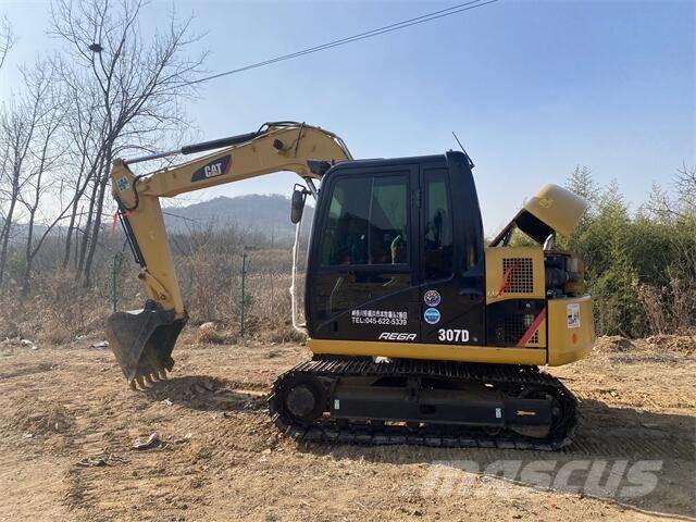 CAT 307D حفارات صغيرة أقل من 7 طن (حفارات صغيرة)