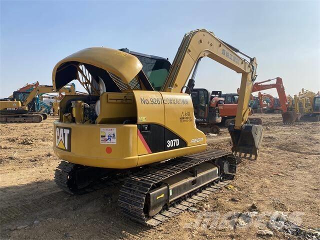 CAT 307D حفارات صغيرة أقل من 7 طن (حفارات صغيرة)