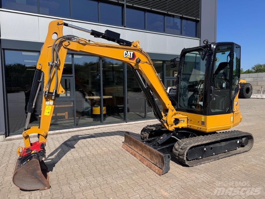 CAT 304 CR حفارات صغيرة أقل من 7 طن (حفارات صغيرة)