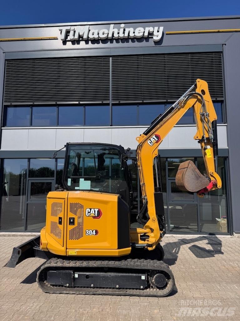 CAT 304 CR حفارات صغيرة أقل من 7 طن (حفارات صغيرة)