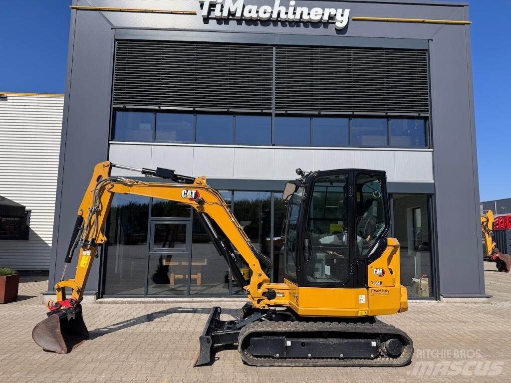 CAT 304 CR حفارات صغيرة أقل من 7 طن (حفارات صغيرة)