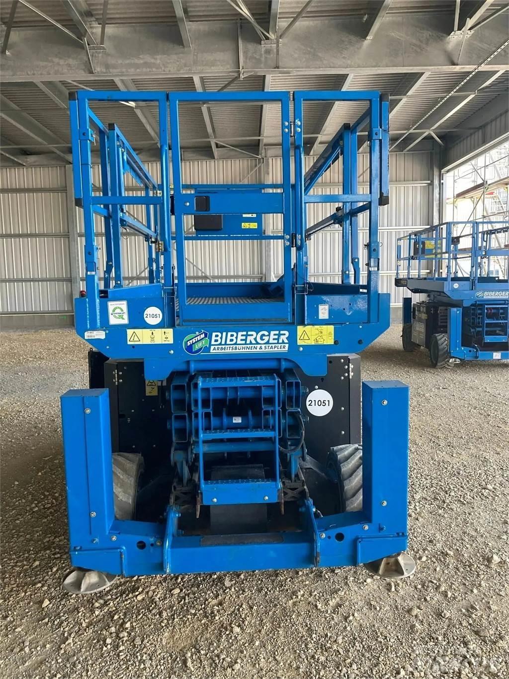 Genie GS 2669 BE رافعات مقصية الشكل