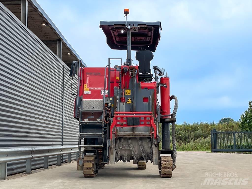 Wirtgen W 100 CFI ماكينات الكشط البارد للأسفلت