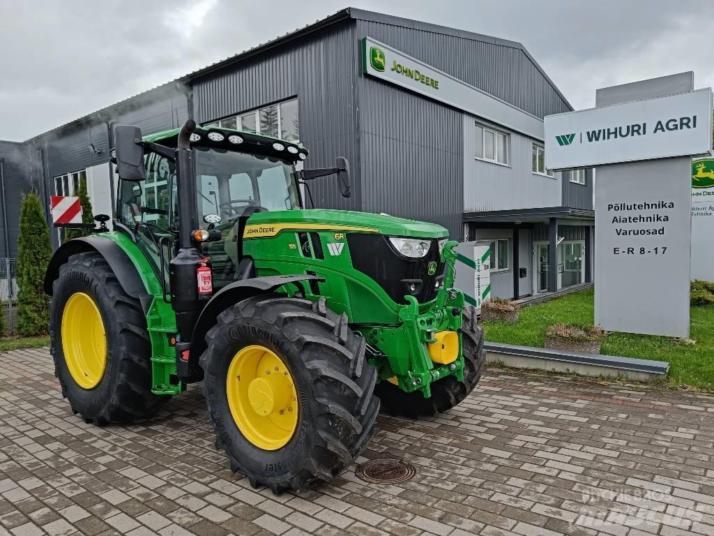 John Deere 6R 155 الجرارات