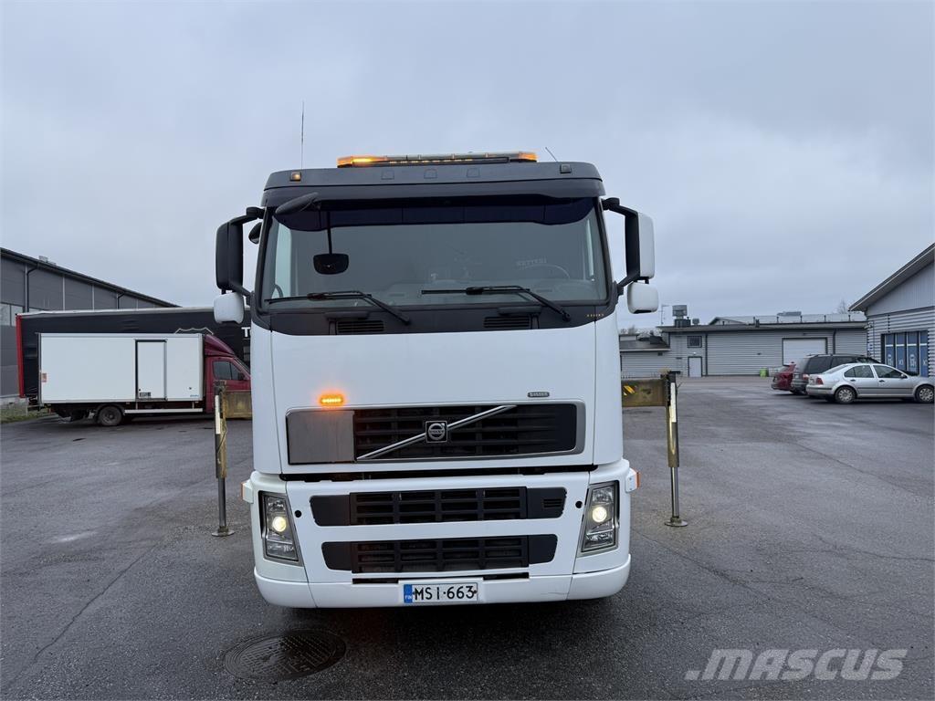 Volvo FH13 6X2 شاحنات الرافعات
