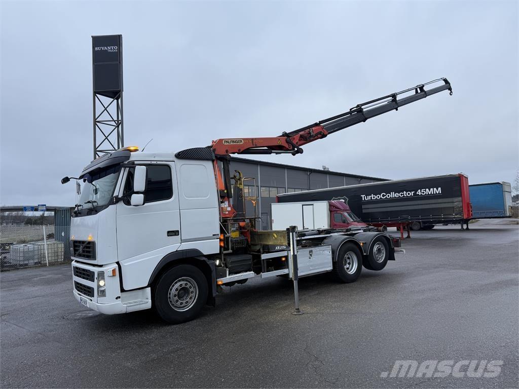 Volvo FH13 6X2 شاحنات الرافعات