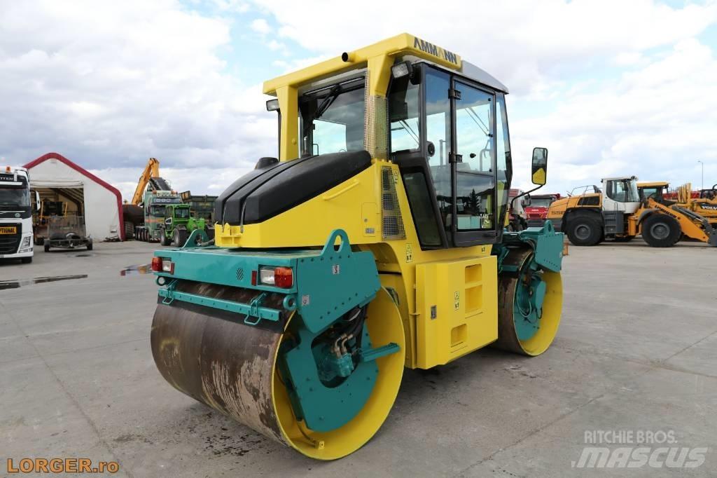 Ammann AV  95-2 مداحل ثنائية الاسطوانة