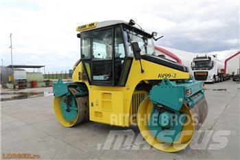 Ammann AV  95-2 مداحل ثنائية الاسطوانة
