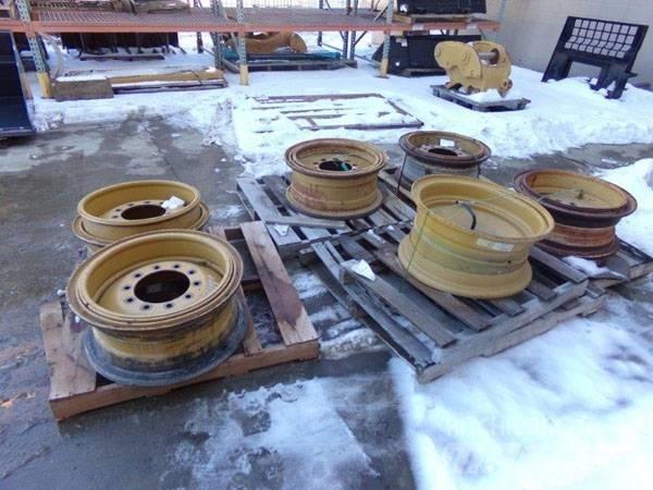 CAT 140H 140G Rims أخرى