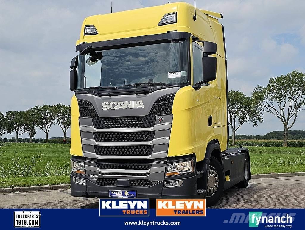 Scania S450 وحدات الجر