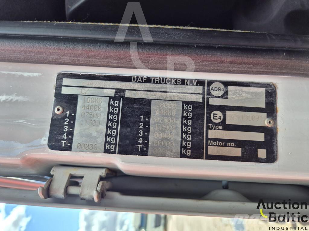 DAF FT XF105.460 وحدات الجر