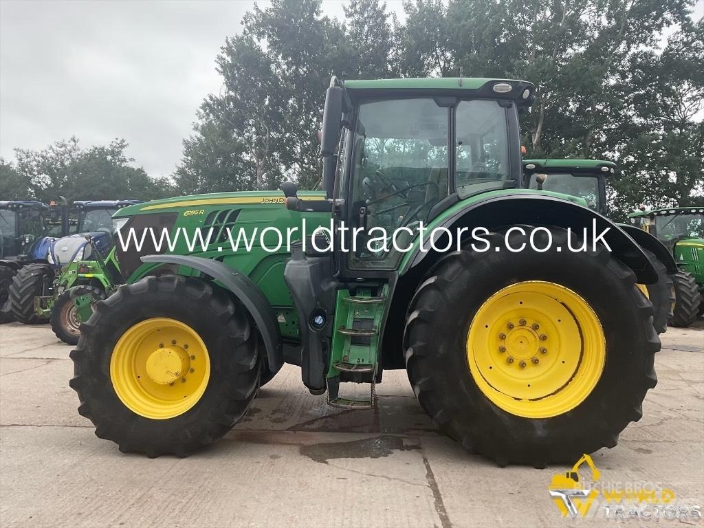 John Deere 6195 R الجرارات