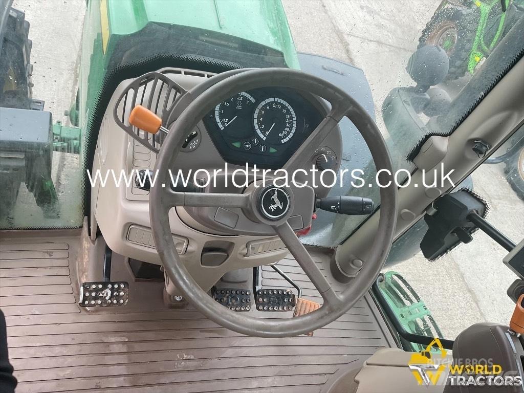 John Deere 6195 R الجرارات