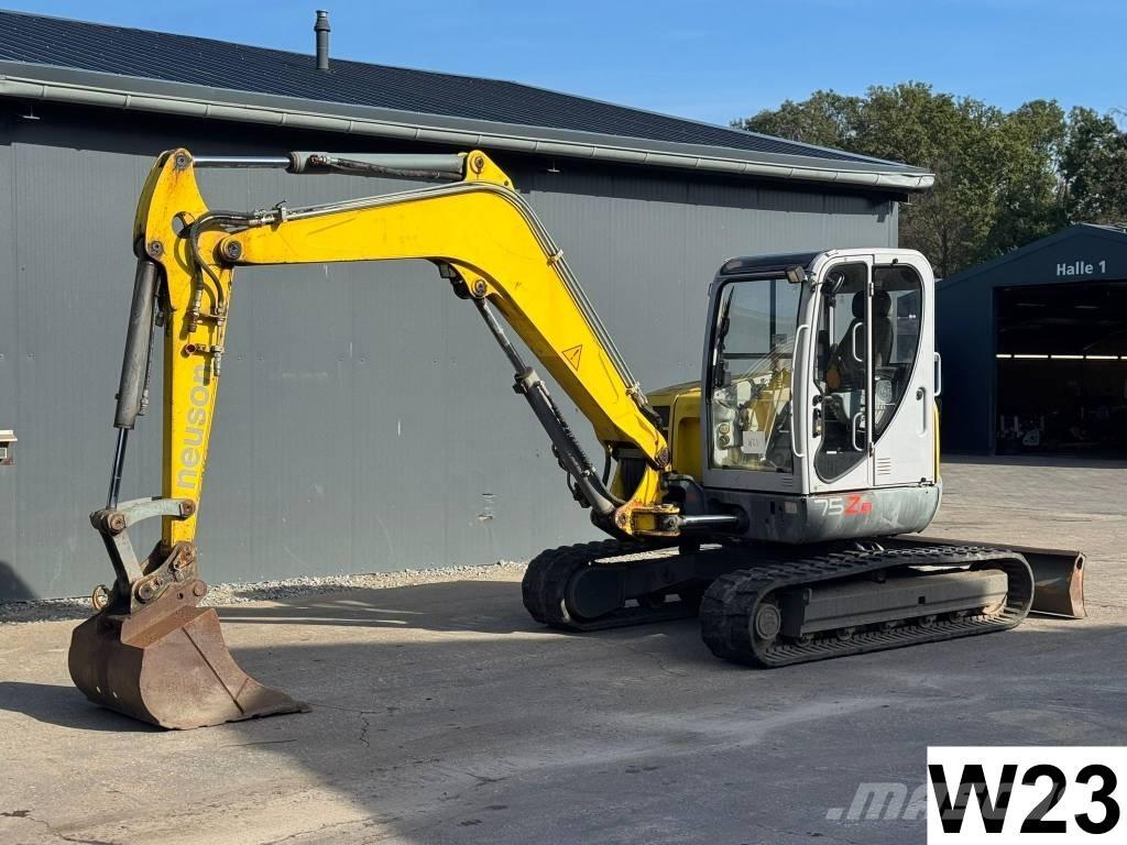 Neuson 75 Z 3 حفارات وسط 7 طن - 12 طن