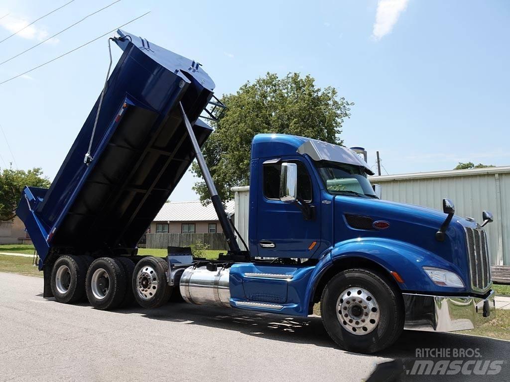 Peterbilt 579 شاحنات قلابة