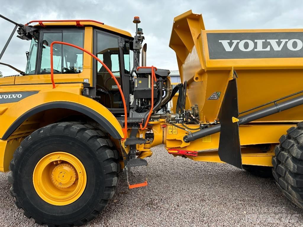 Volvo A 30 G ساحبات مفصلية