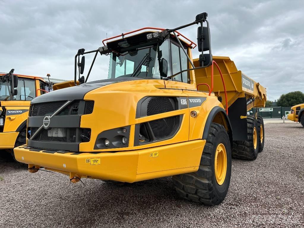 Volvo A 30 G ساحبات مفصلية