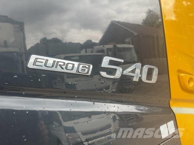 Volvo FH 540 وحدات الجر