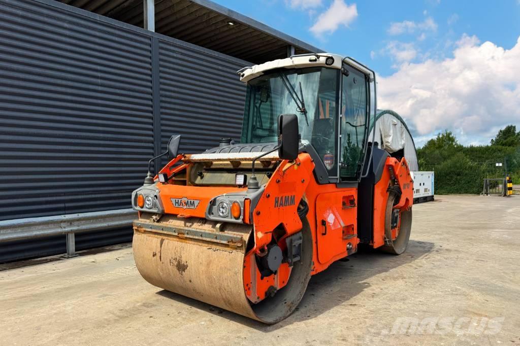 Hamm HD+ 90I VV مداحل ثنائية الاسطوانة