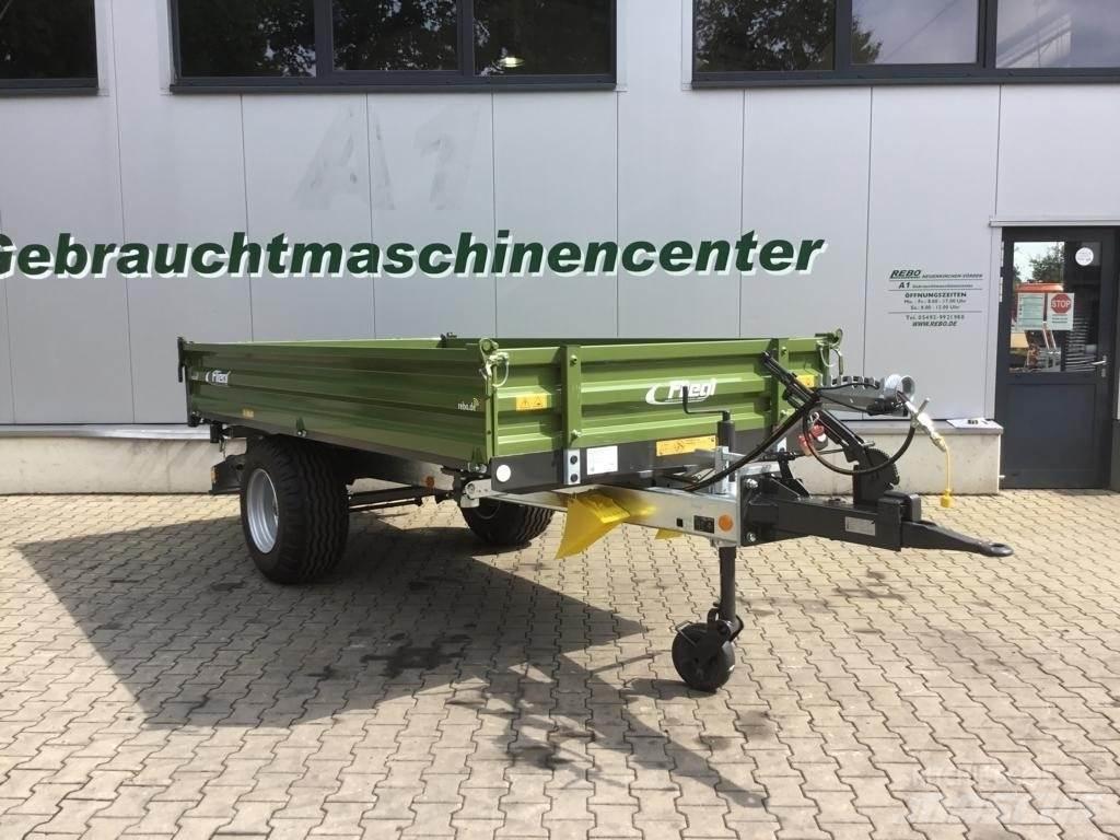 Fliegl EDK 50 FOX مقطورات الحزم