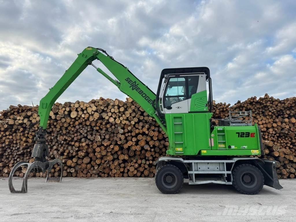 Sennebogen 723M E مناولات المخلفات / مناولات صناعية