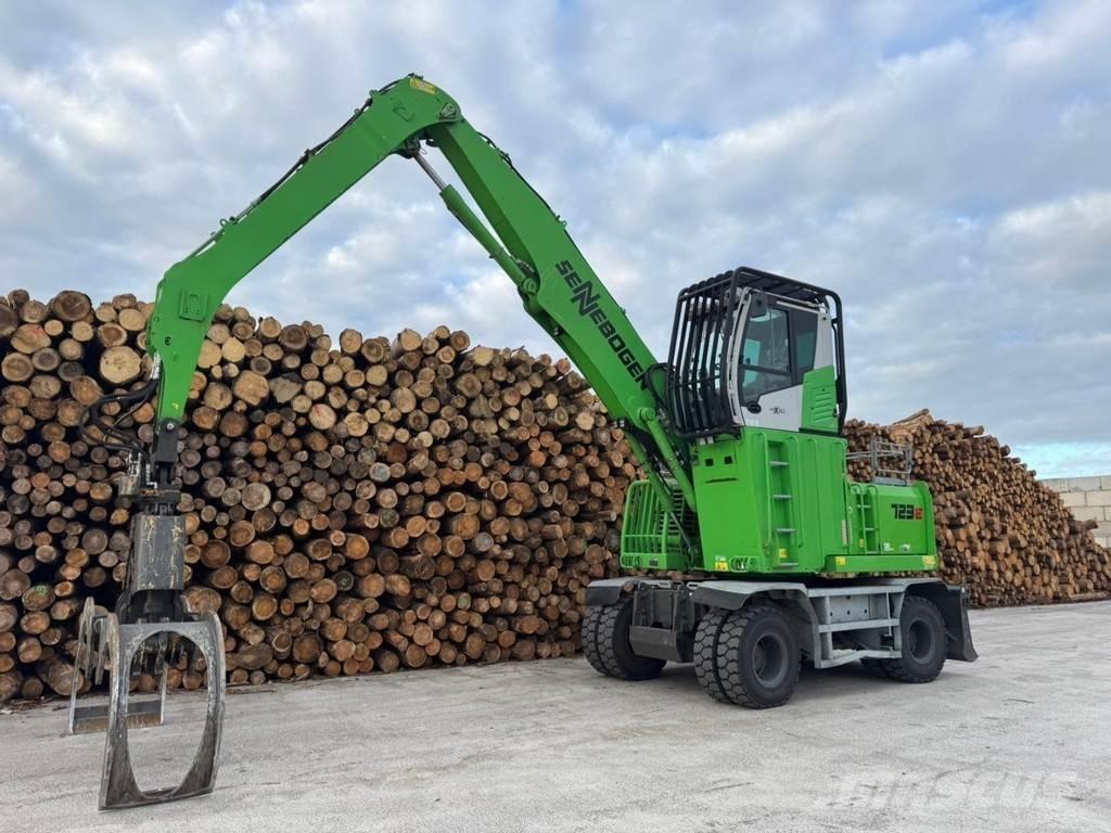 Sennebogen 723M E مناولات المخلفات / مناولات صناعية