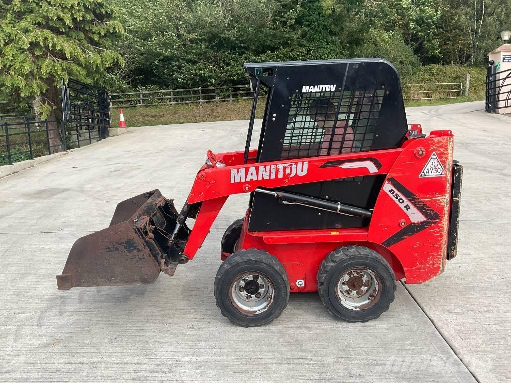 Manitou 850 R مناولات متداخلة