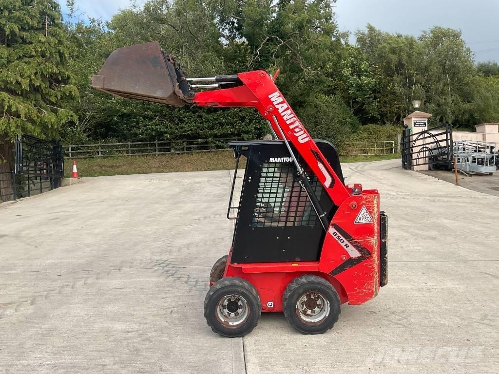 Manitou 850 R مناولات متداخلة
