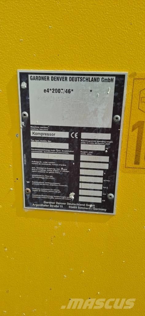 Compair C200TS-24 مكابس