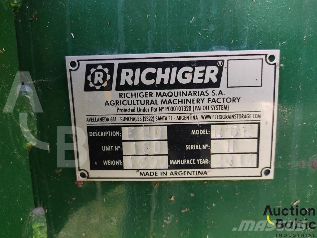 Richiger R6 E علافات ماشية