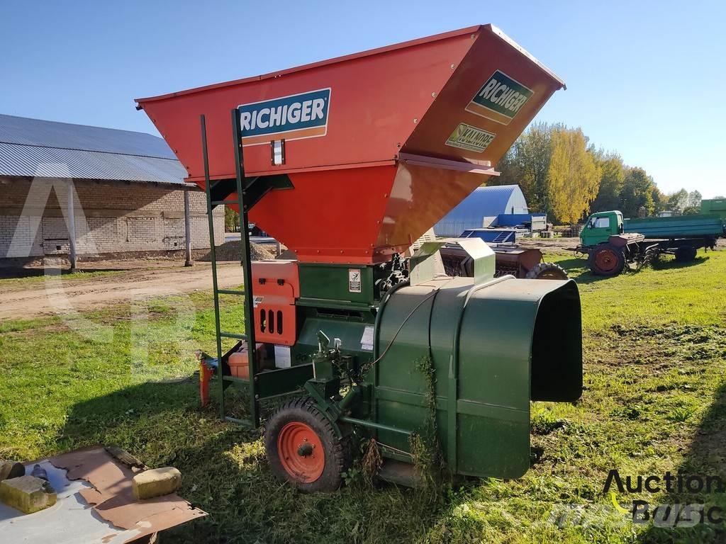 Richiger R6 E علافات ماشية